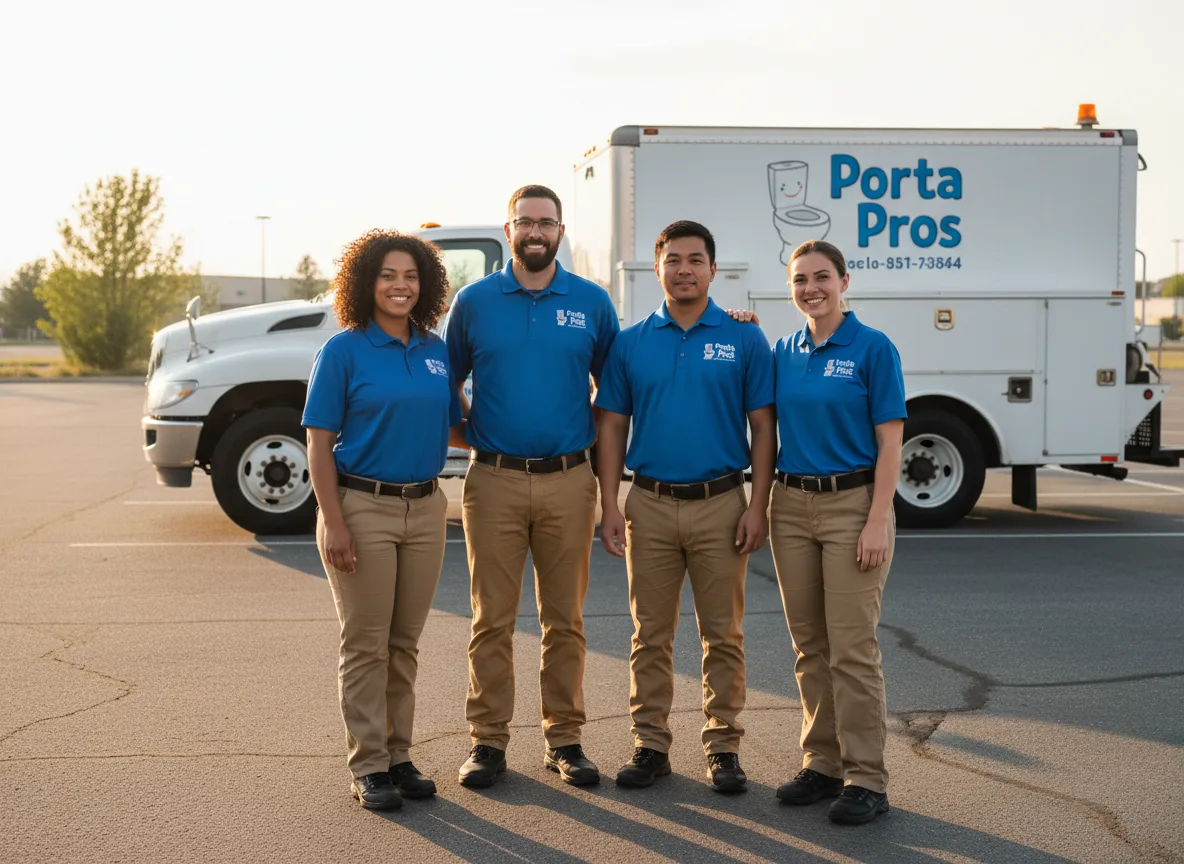 Porta Potty Rental company in North Henderson, IL