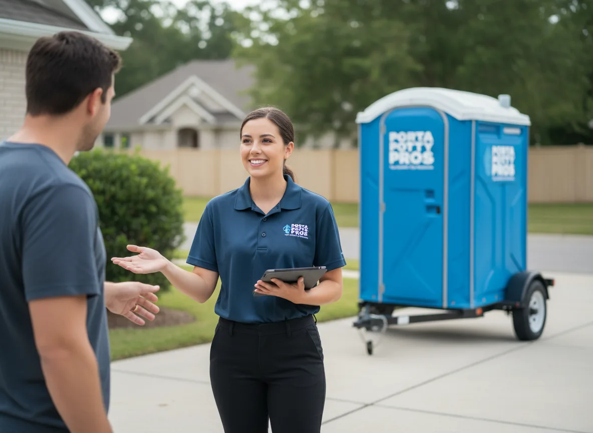 Porta Potty Rental North Henderson, IL FAQs
